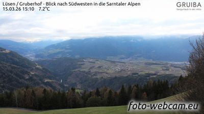 immagine della webcam nei dintorni di Brunico: webcam Rodengo