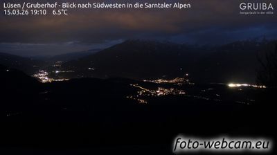 immagine della webcam nei dintorni di Luson: webcam Rodengo