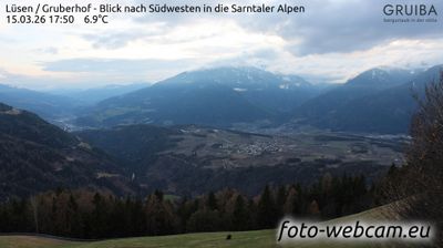 immagine della webcam nei dintorni di Campo di Trens: webcam Rodengo