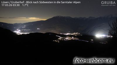 immagine della webcam nei dintorni di Valle Aurina: webcam Rodengo