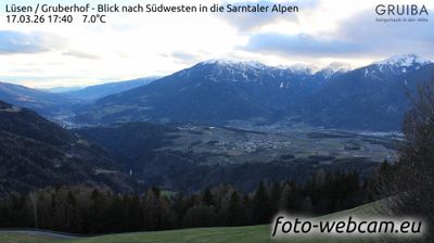 immagine della webcam nei dintorni di Valles: webcam Rodengo