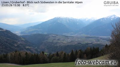 immagine della webcam nei dintorni di Funes: webcam Rodengo