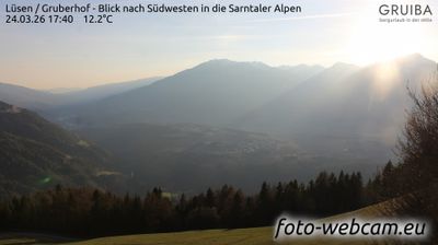 immagine della webcam nei dintorni di San Sigismondo: webcam Rodengo