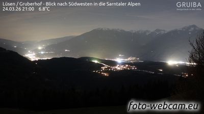 immagine della webcam nei dintorni di Selva dei Molini: webcam Rodengo