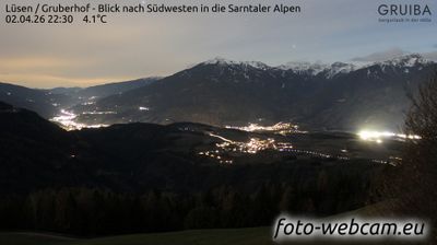 immagine della webcam nei dintorni di Colle Isarco: webcam Rodengo