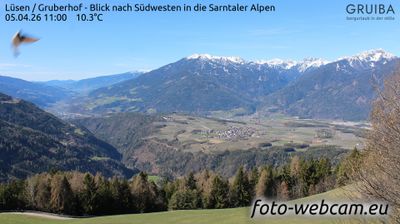 immagine della webcam nei dintorni di Terento: webcam Rodengo