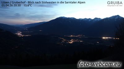 immagine della webcam nei dintorni di Sant'Andrea in Monte: webcam Rodengo