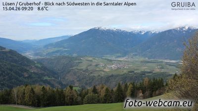 immagine della webcam nei dintorni di Val di Vizze: webcam Rodengo