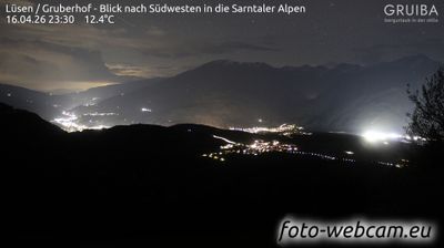 immagine della webcam nei dintorni di Val di Vizze: webcam Rodengo