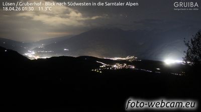 immagine della webcam nei dintorni di Selva dei Molini: webcam Rodengo