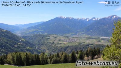 immagine della webcam nei dintorni di Brunico: webcam Rodengo