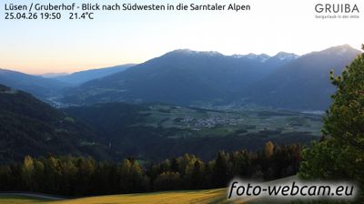 immagine della webcam nei dintorni di Val di Vizze: webcam Rodengo