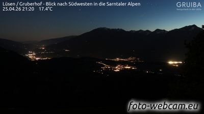 immagine della webcam nei dintorni di Val di Vizze: webcam Rodengo