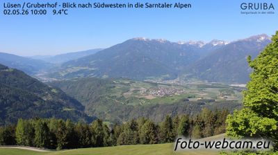 immagine della webcam nei dintorni di Luson: webcam Rodengo