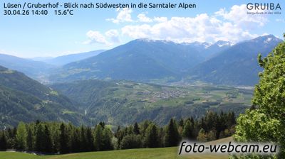 immagine della webcam nei dintorni di Colle Isarco: webcam Rodengo