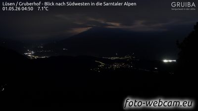 immagine della webcam nei dintorni di Colle Isarco: webcam Rodengo