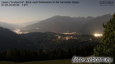 immagine della webcam nei dintorni di Campo di Trens: webcam Rodengo