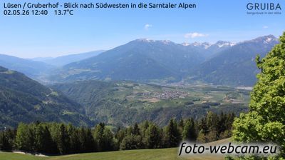 immagine della webcam nei dintorni di Brunico: webcam Rodengo