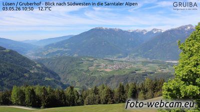 immagine della webcam nei dintorni di Valle Aurina: webcam Rodengo