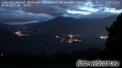 immagine della webcam nei dintorni di Funes: webcam Rodengo