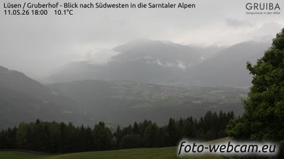 immagine della webcam nei dintorni di Brennero: webcam Rodengo