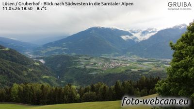 immagine della webcam nei dintorni di Campo Tures: webcam Rodengo