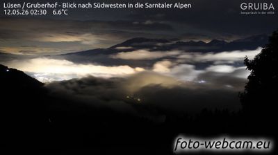immagine della webcam nei dintorni di Campo Tures: webcam Rodengo