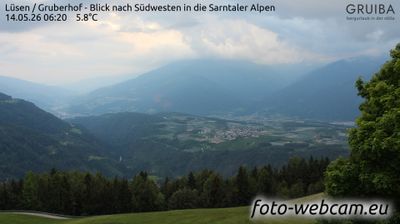 immagine della webcam nei dintorni di Selva dei Molini: webcam Rodengo