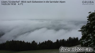 immagine della webcam nei dintorni di Bressanone: webcam Rodengo