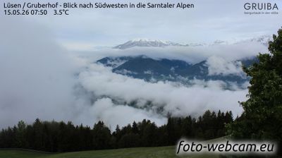 immagine della webcam nei dintorni di Funes: webcam Rodengo