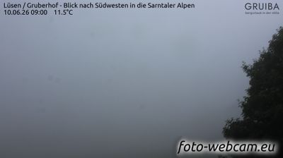 immagine della webcam nei dintorni di Valle Aurina: webcam Rodengo