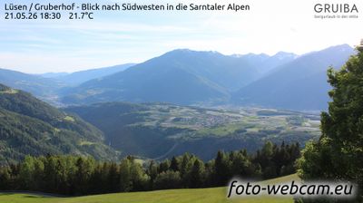 immagine della webcam nei dintorni di Rio di Pusteria: webcam Rodengo
