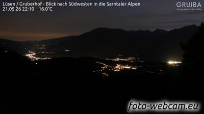 immagine della webcam nei dintorni di Sant'Andrea in Monte: webcam Rodengo