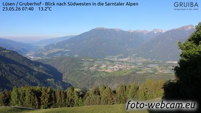 immagine della webcam nei dintorni di Campo Tures: webcam Rodengo