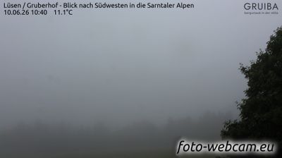 immagine della webcam nei dintorni di Terento: webcam Rodengo
