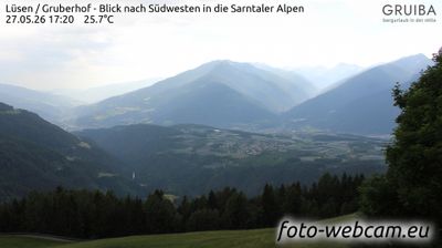 immagine della webcam nei dintorni di Brennero: webcam Rodengo