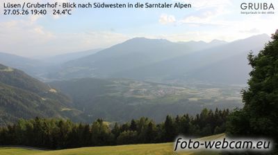 immagine della webcam nei dintorni di Brennero: webcam Rodengo