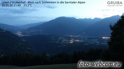 immagine della webcam nei dintorni di Colle Isarco: webcam Rodengo