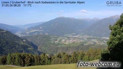 immagine della webcam nei dintorni di Bressanone: webcam Rodengo