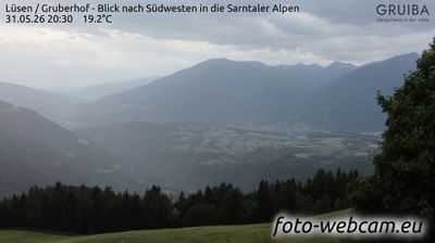 immagine della webcam nei dintorni di Val di Vizze: webcam Rodengo
