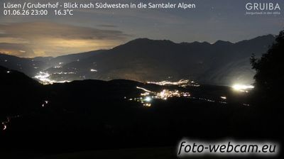 immagine della webcam nei dintorni di Vipiteno: webcam Rodengo