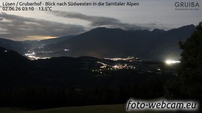 immagine della webcam nei dintorni di Selva dei Molini: webcam Rodengo