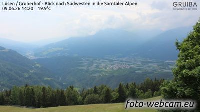 immagine della webcam nei dintorni di Vipiteno: webcam Rodengo