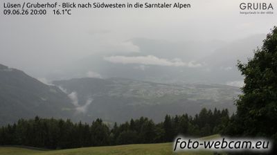 immagine della webcam nei dintorni di Valle Aurina: webcam Rodengo