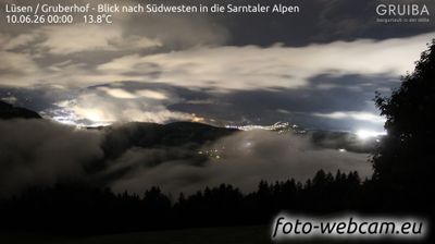 immagine della webcam nei dintorni di Cadipietra: webcam Rodengo