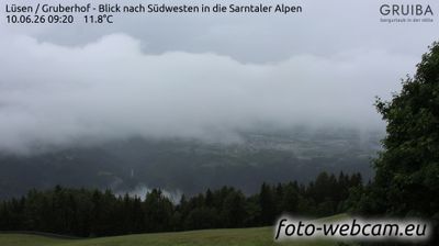 immagine della webcam nei dintorni di Cadipietra: webcam Rodengo