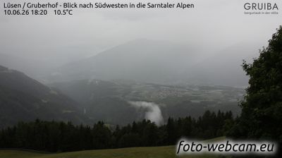 immagine della webcam nei dintorni di Campo Tures: webcam Rodengo