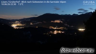 immagine della webcam nei dintorni di Valle Aurina: webcam Rodengo
