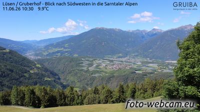 immagine della webcam nei dintorni di Varna: webcam Rodengo