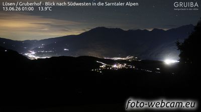 immagine della webcam nei dintorni di Brennero: webcam Rodengo
